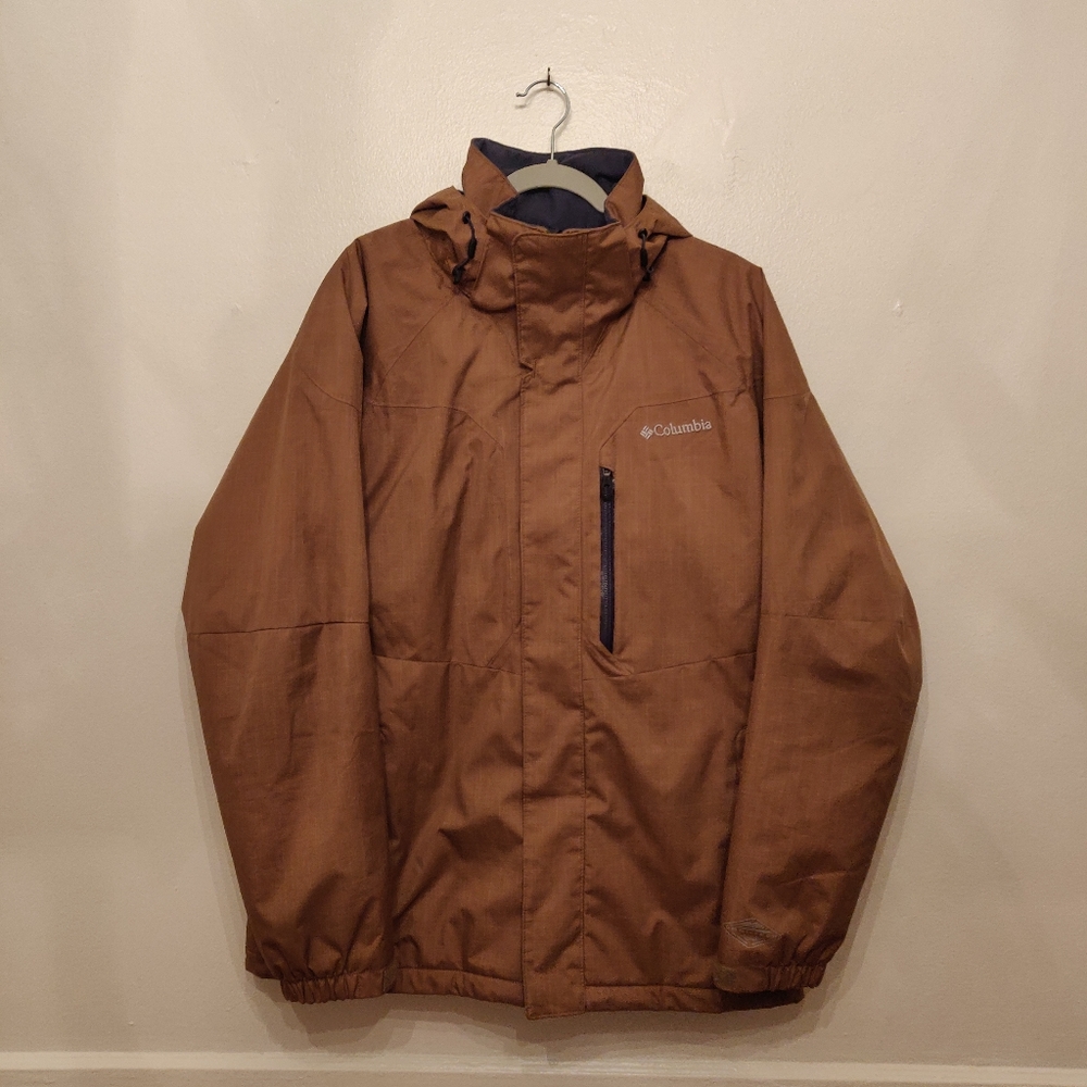 Columbia Omni-Heat Ski Jacket - Men's Large